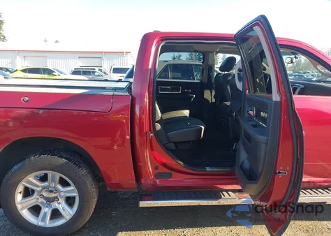 2012 Ram 1500 Laramie Limited Edition z USA, uszkodzony, nr VIN 1C6RD7PT9CS298116